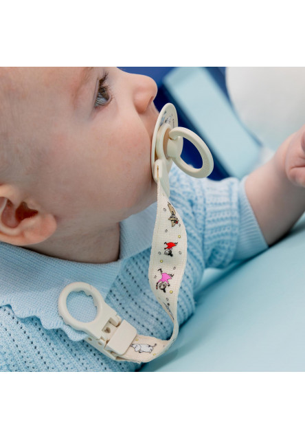 BIBS x Moomin darčekový set (Ivory / Sage)