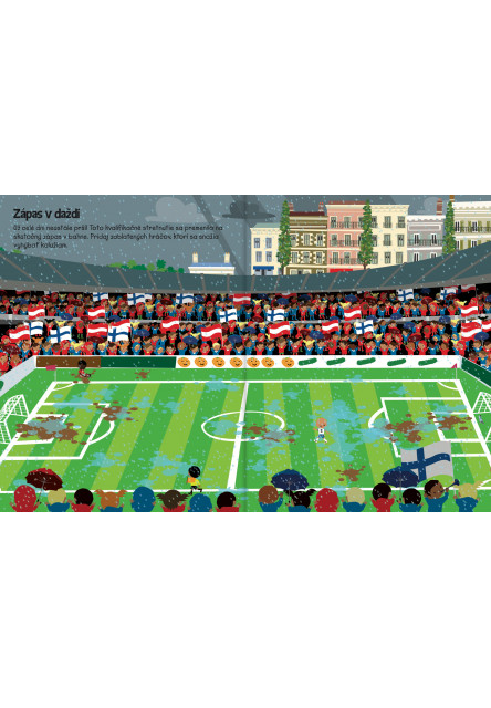 555 samolepiek - Futbal