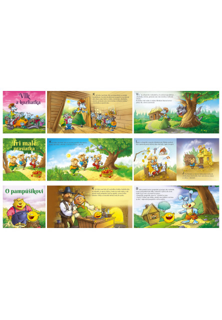 Adventný kalendár - 24 rozprávok