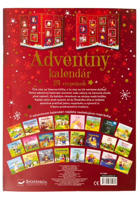 Adventný kalendár - 24 rozprávok