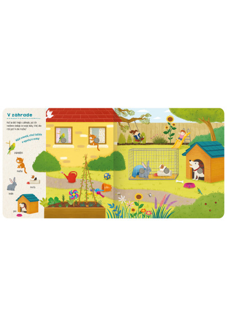 Hľadaj a počúvaj Zvieratá