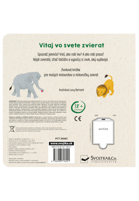 Hľadaj a počúvaj Zvieratá