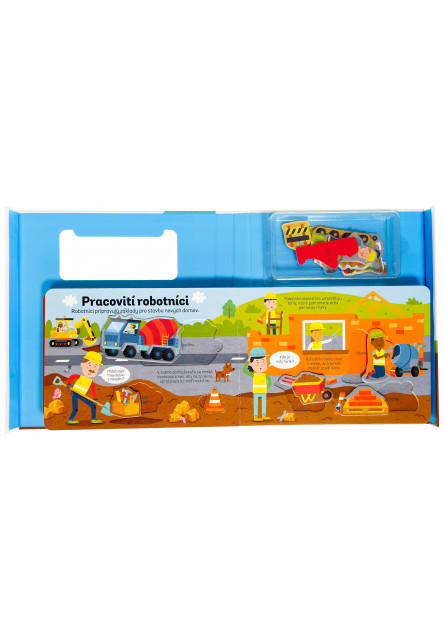 Dieťa sa učí hrou Na stavbe