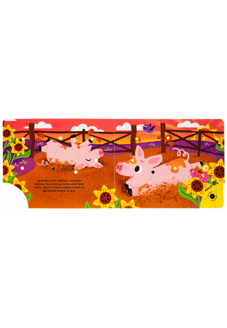 Dobrú noc a sladké sny NA FARME