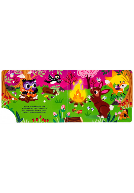 Dobrú noc a sladké sny V LESE