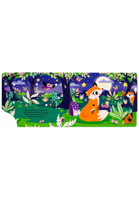 Dobrú noc a sladké sny V LESE