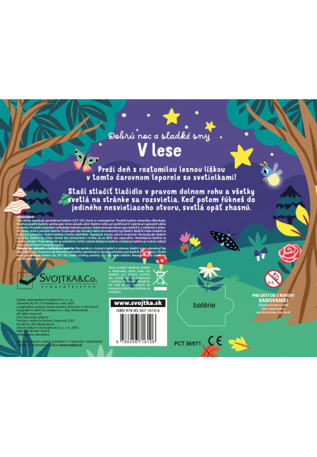 Dobrú noc a sladké sny V LESE