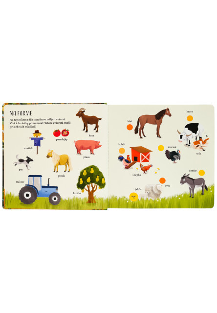 Veľká obrázková kniha - Zvuky zvierat