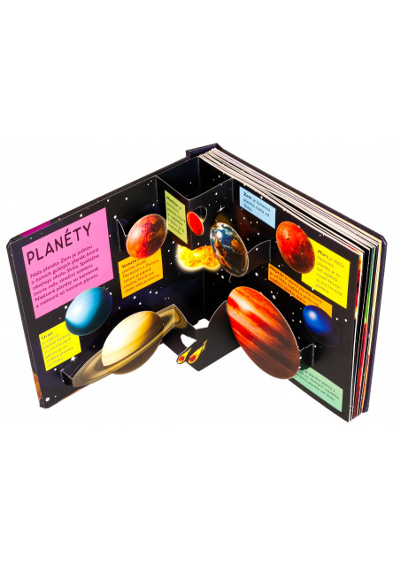 Slnečná sústava 10x POP UP