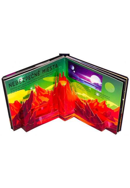 Slnečná sústava 10x POP UP