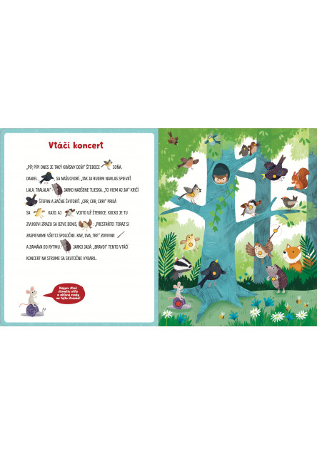 Obrázková zvuková knižka Maľované príbehy