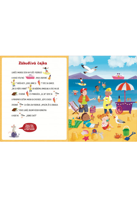 Obrázková zvuková knižka Maľované príbehy