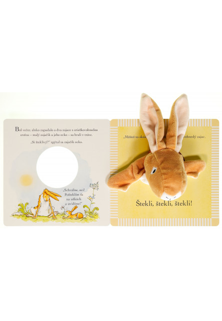 Poštekli ma ešte! Hádaj, ako veľmi ťa mám rád!