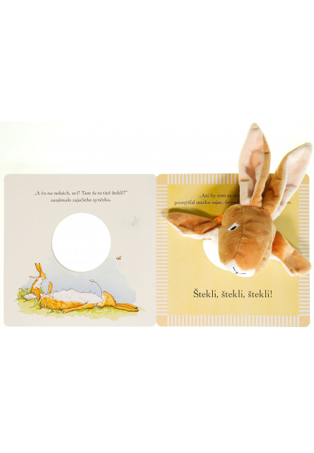 Poštekli ma ešte! Hádaj, ako veľmi ťa mám rád!