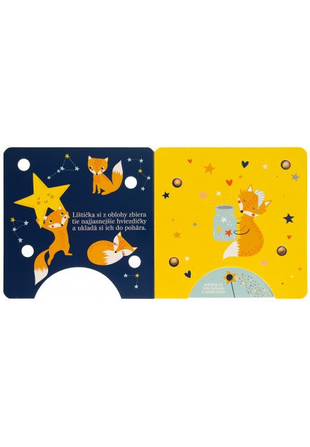 Dobrú noc, trblietavá hviezdička!