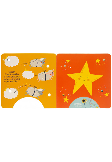 Dobrú noc, trblietavá hviezdička!