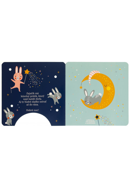 Dobrú noc, trblietavá hviezdička!