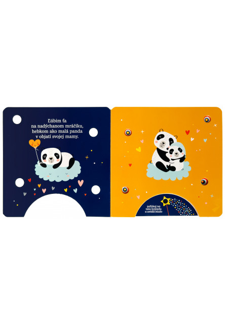 Ľúbim ťa, moja hviezdička