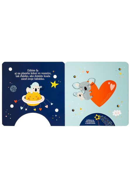 Ľúbim ťa, moja hviezdička