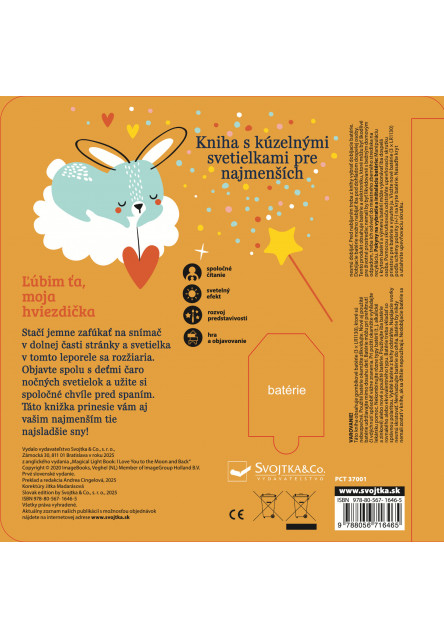 Ľúbim ťa, moja hviezdička