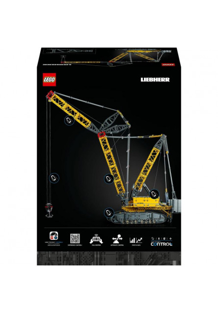 Pásový žeriav Liebherr LR 13000