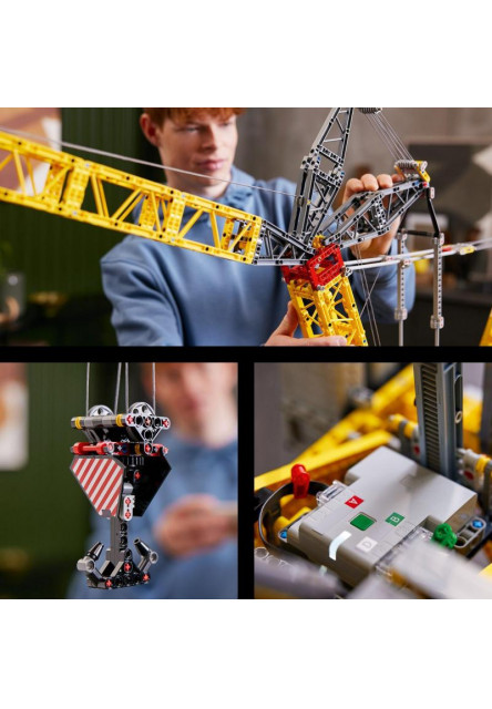 Pásový žeriav Liebherr LR 13000