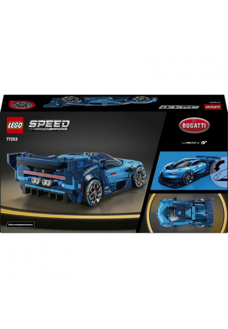 Hyperšportové auto Bugatti Vision GT