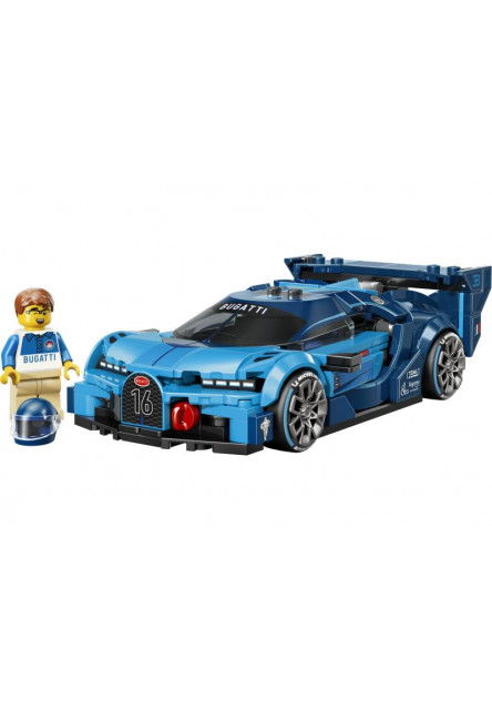 Hyperšportové auto Bugatti Vision GT