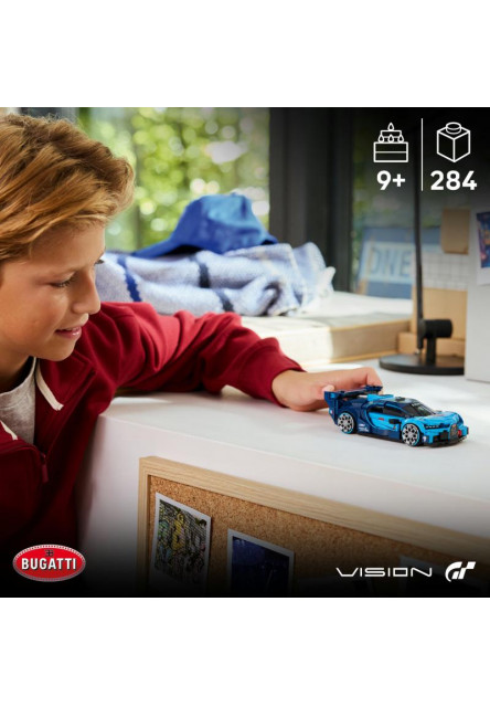 Hyperšportové auto Bugatti Vision GT