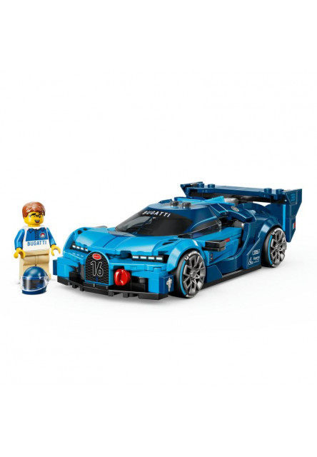 Hyperšportové auto Bugatti Vision GT