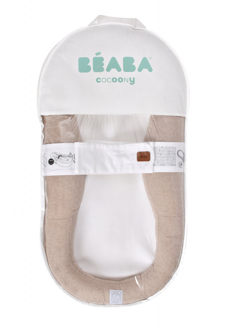 Hnízdo pro miminko Cocoony Heather Clay