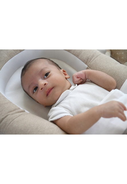 Hnízdo pro miminko Cocoony Heather Clay