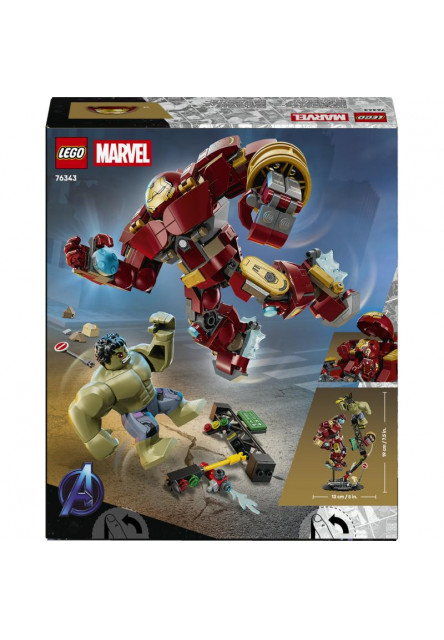 Epický súboj: Hulkbuster vs. Hulk