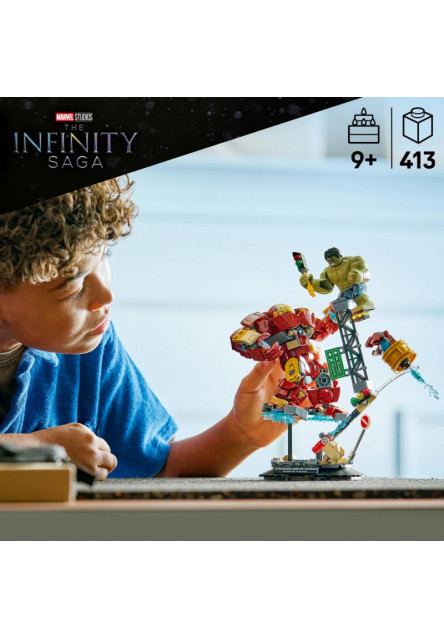 Epický súboj: Hulkbuster vs. Hulk