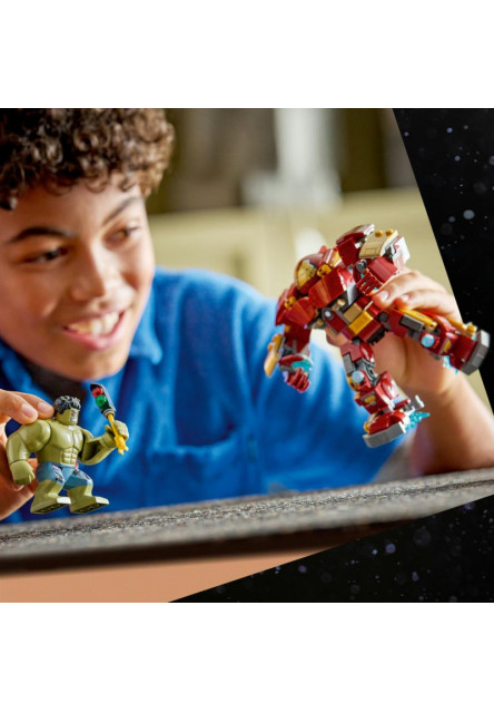 Epický súboj: Hulkbuster vs. Hulk