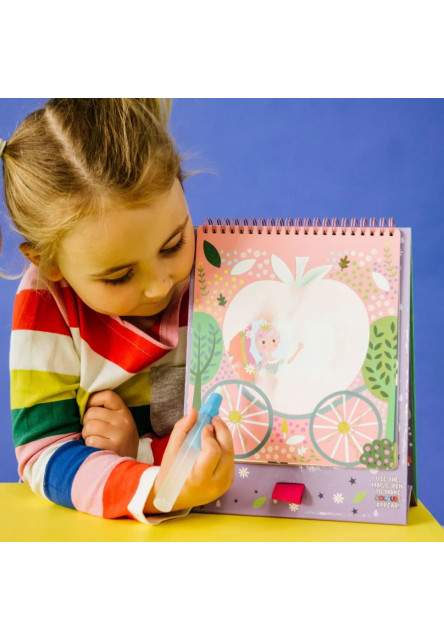 Magické vybarvování Pohádka