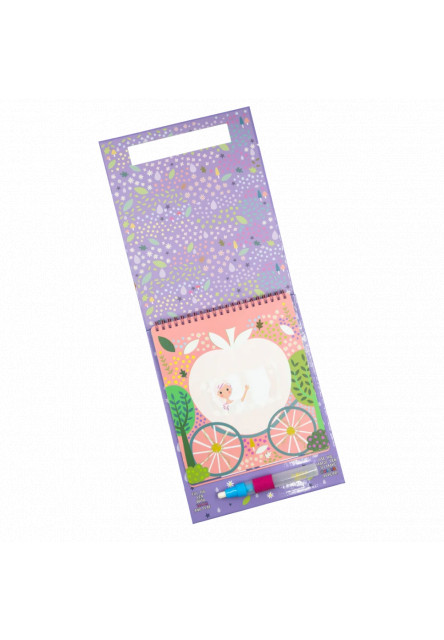 Magické vybarvování Pohádka