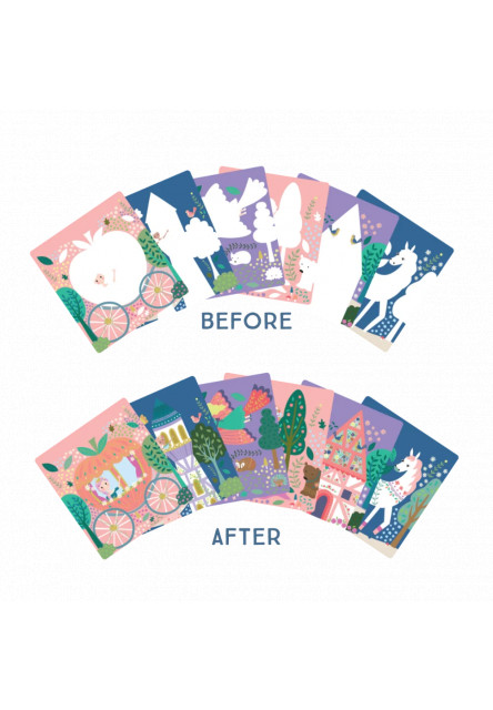 Magické vybarvování Pohádka