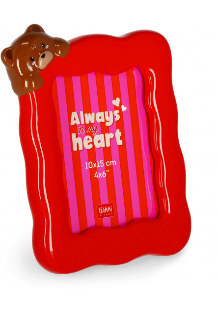 Fotorámik Legami Frame The Moment - Teddy Bear 10x15 cm