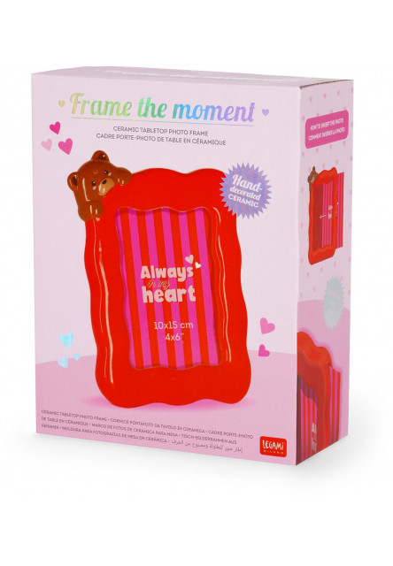 Fotorámik Legami Frame The Moment - Teddy Bear 10x15 cm