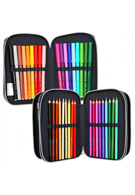 Peračník s výbavou trojposchodový