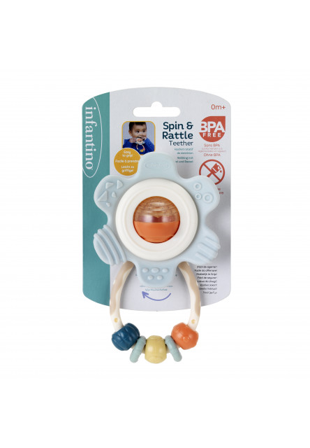 Hrkálka Spin & Rattle