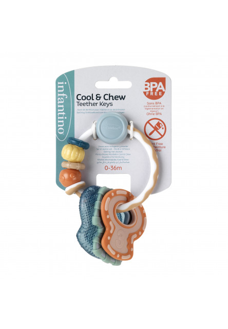 Chrastítko s kousátky klíčky