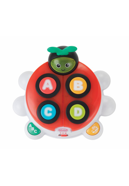 Hudobná lienka Alphabet & Colors