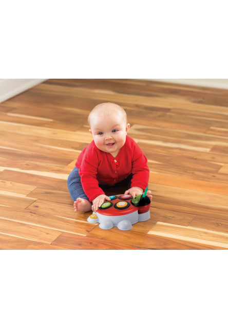 Hudobná lienka Alphabet & Colors