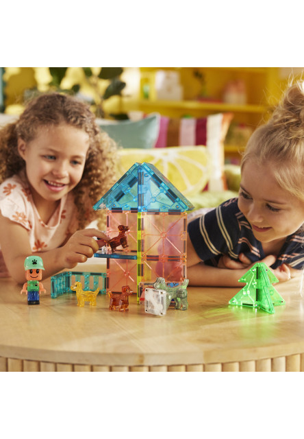 Magnetická stavebnice Puppy Park 27 dílů