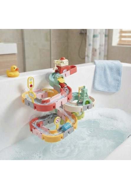 DIY Kuličková dráha do vody 47 ks