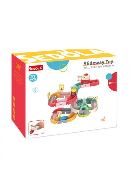 DIY Kuličková dráha do vody 47 ks