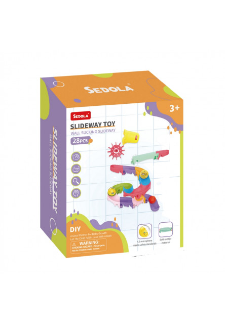 DIY Skluzavka do vody 28 ks