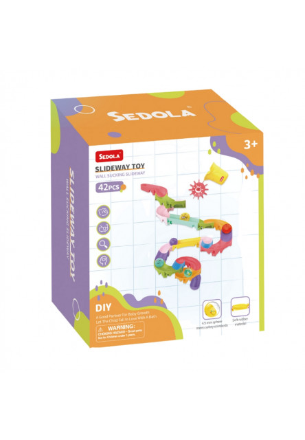 DIY Skluzavka do vody 42 ks